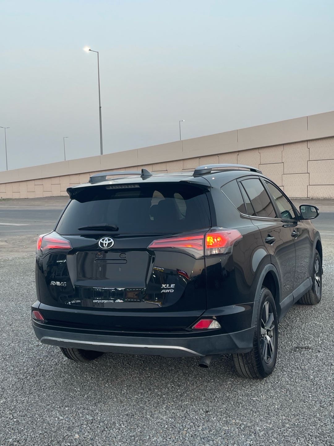 2017 Toyota Rav4 XLE thumbnail 2