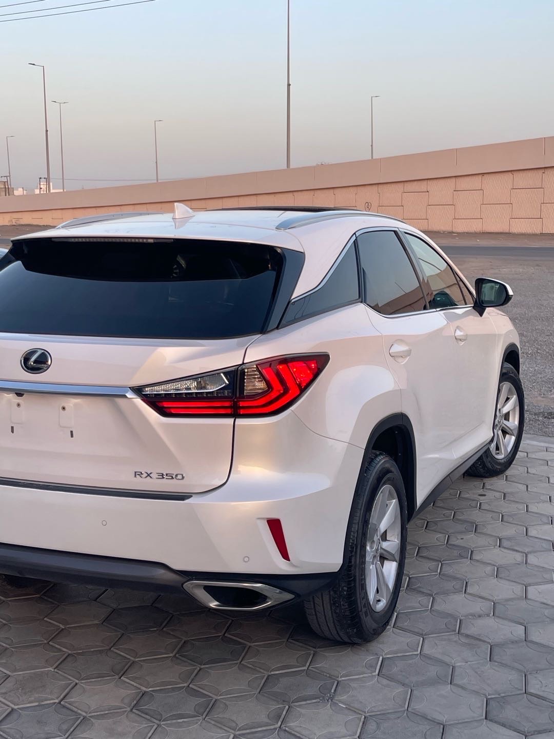 2017 Lexus RX 350