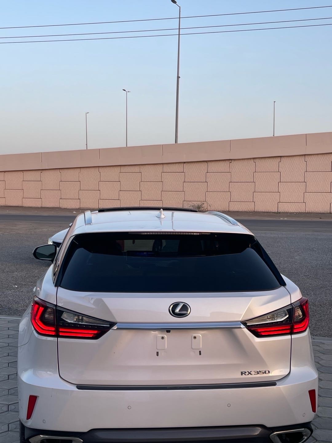 2017 Lexus RX 350 thumbnail 3