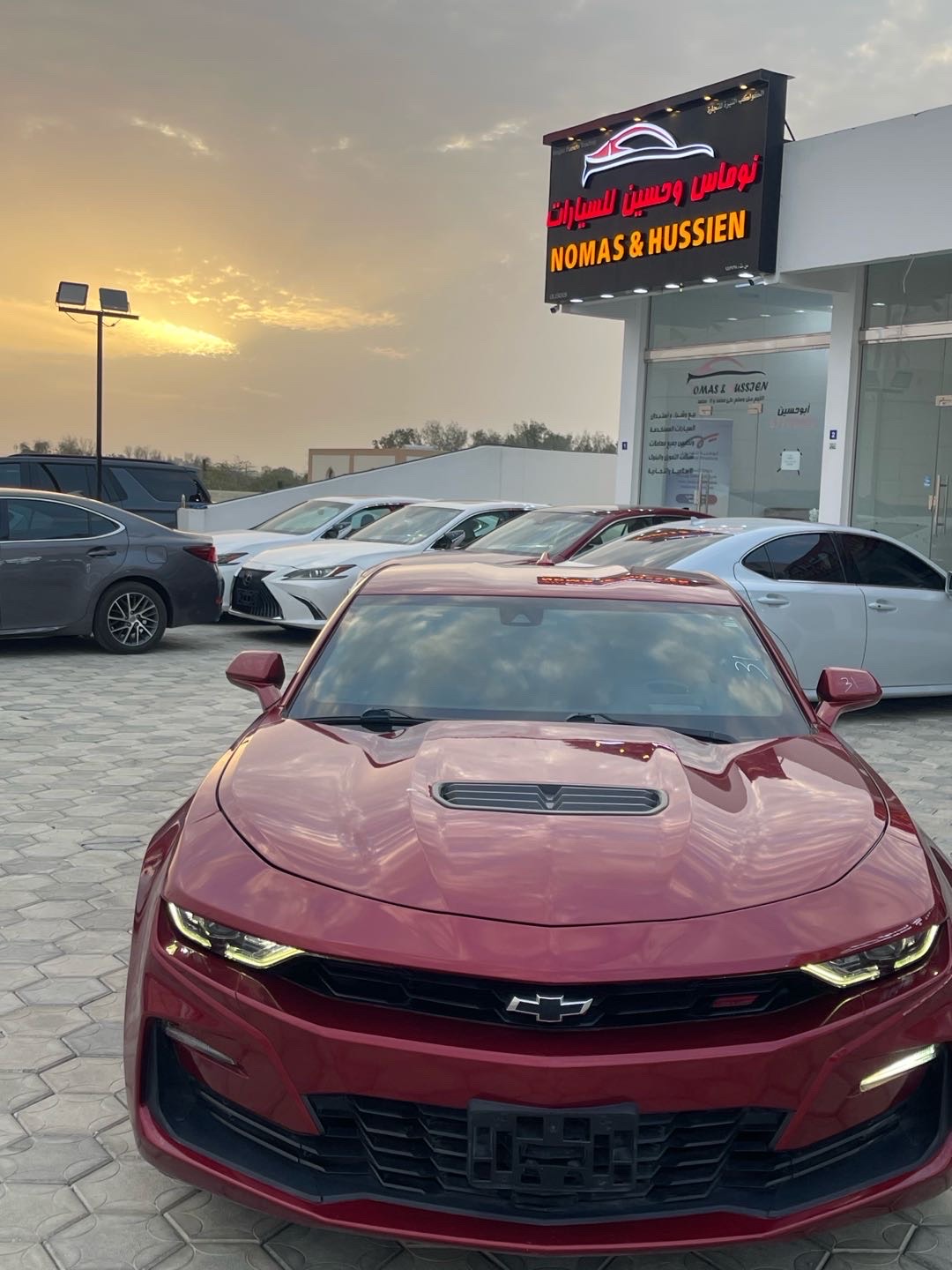 2021 Chevrolet Camaro SS thumbnail 2