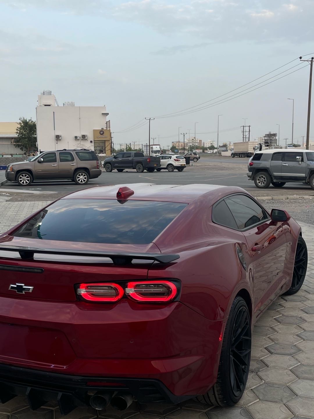 2021 Chevrolet Camaro SS thumbnail 3