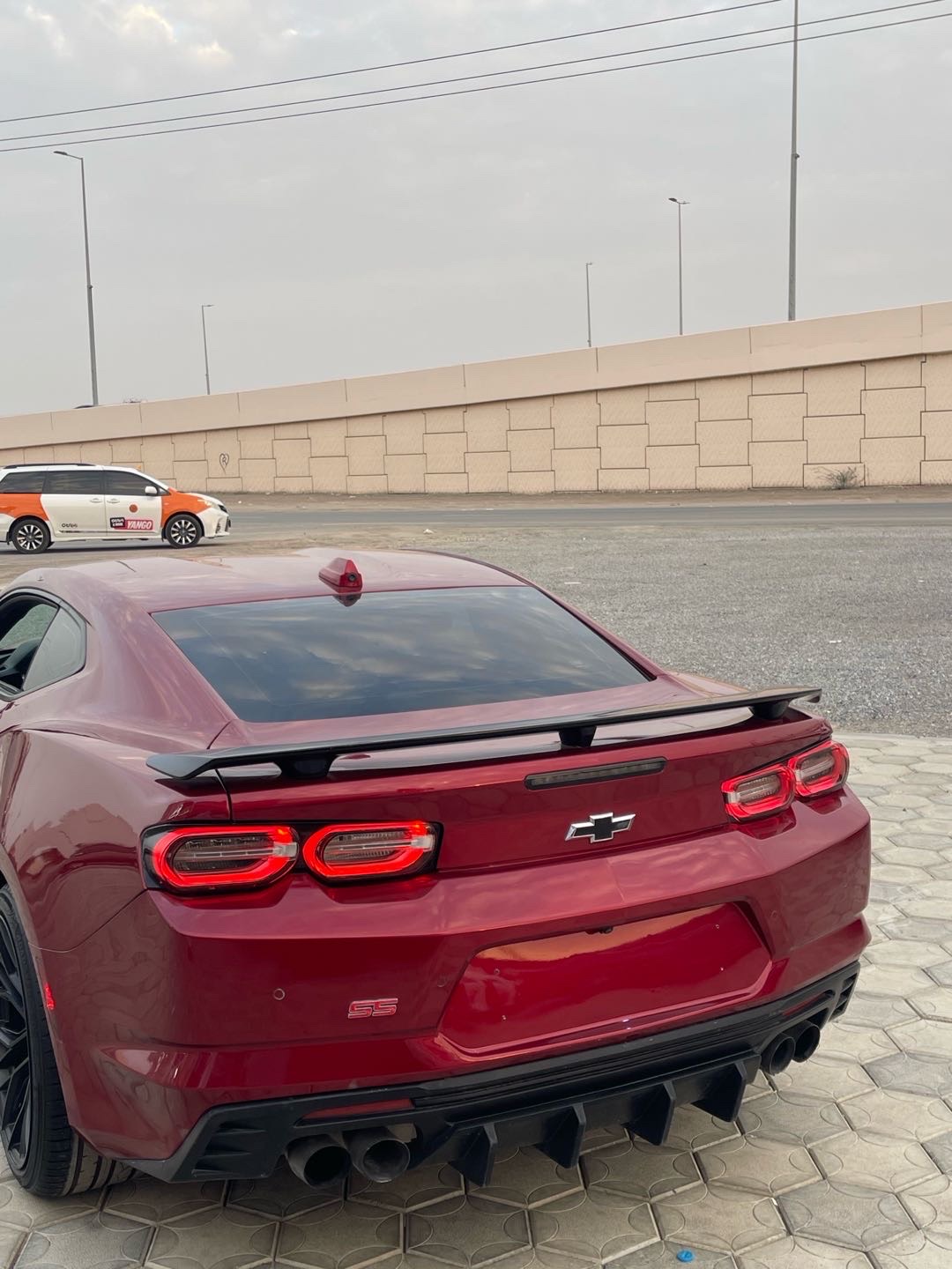 2021 Chevrolet Camaro SS thumbnail 4
