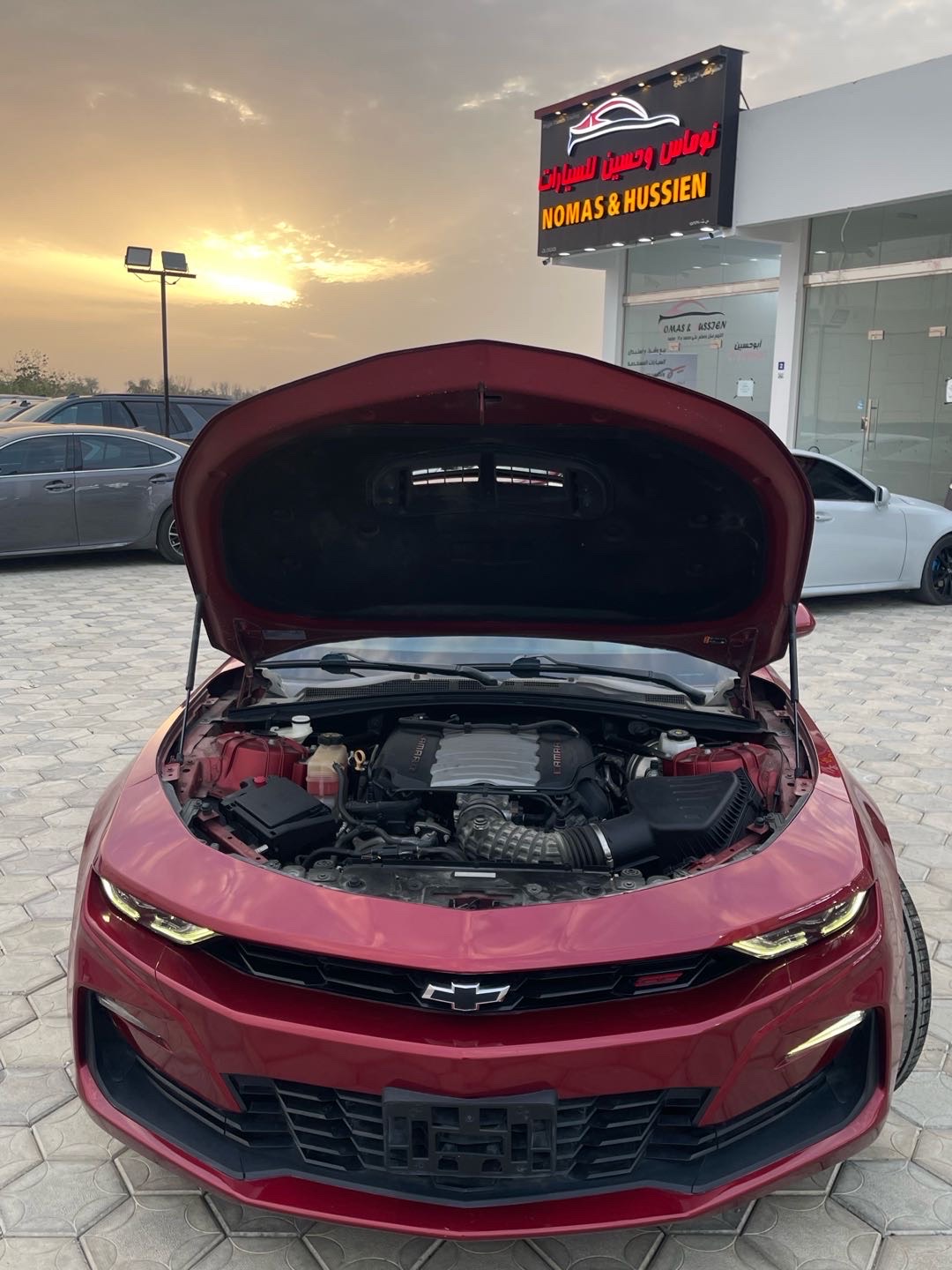 2021 Chevrolet Camaro SS thumbnail 5