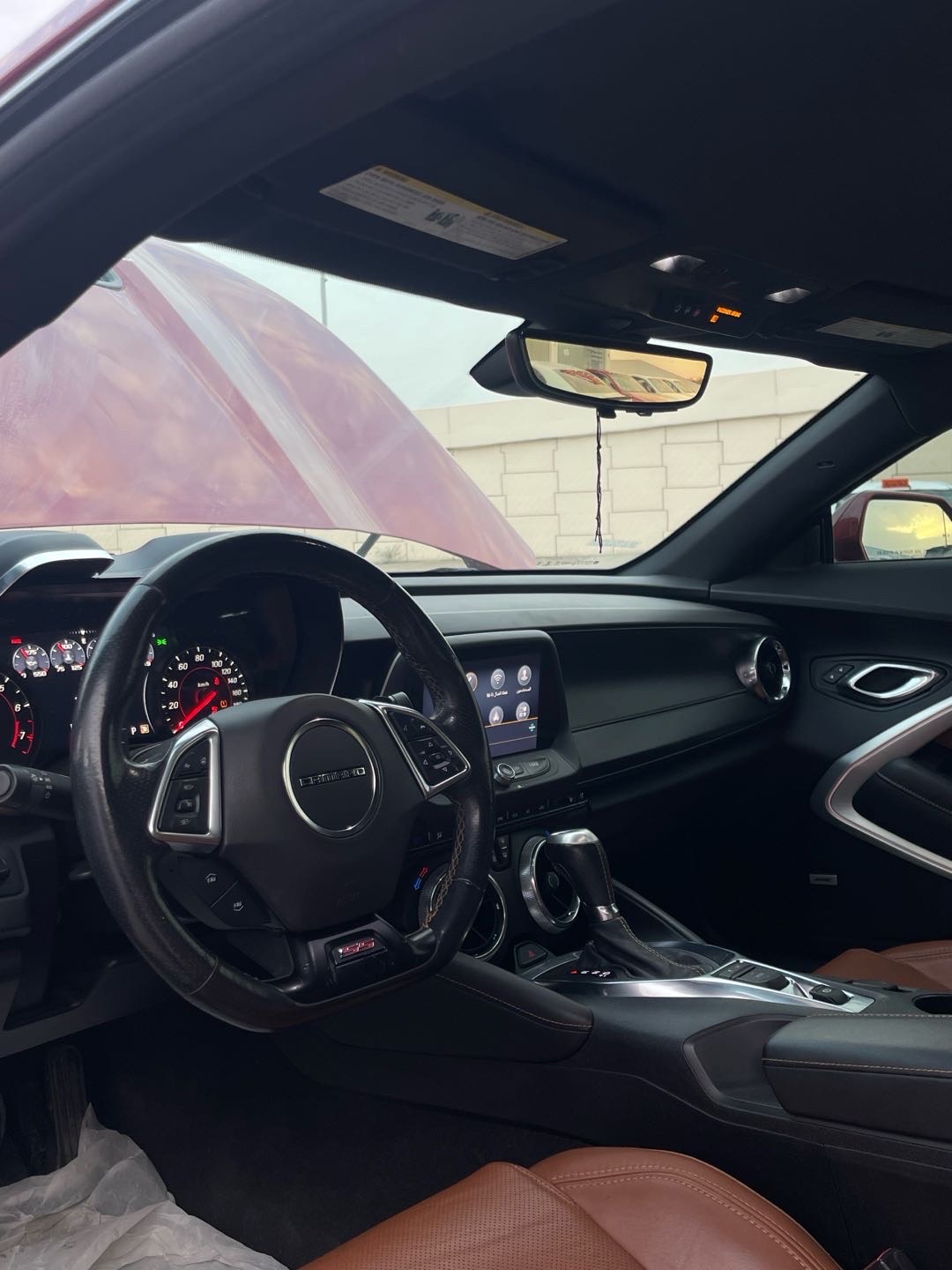 2021 Chevrolet Camaro SS thumbnail 6