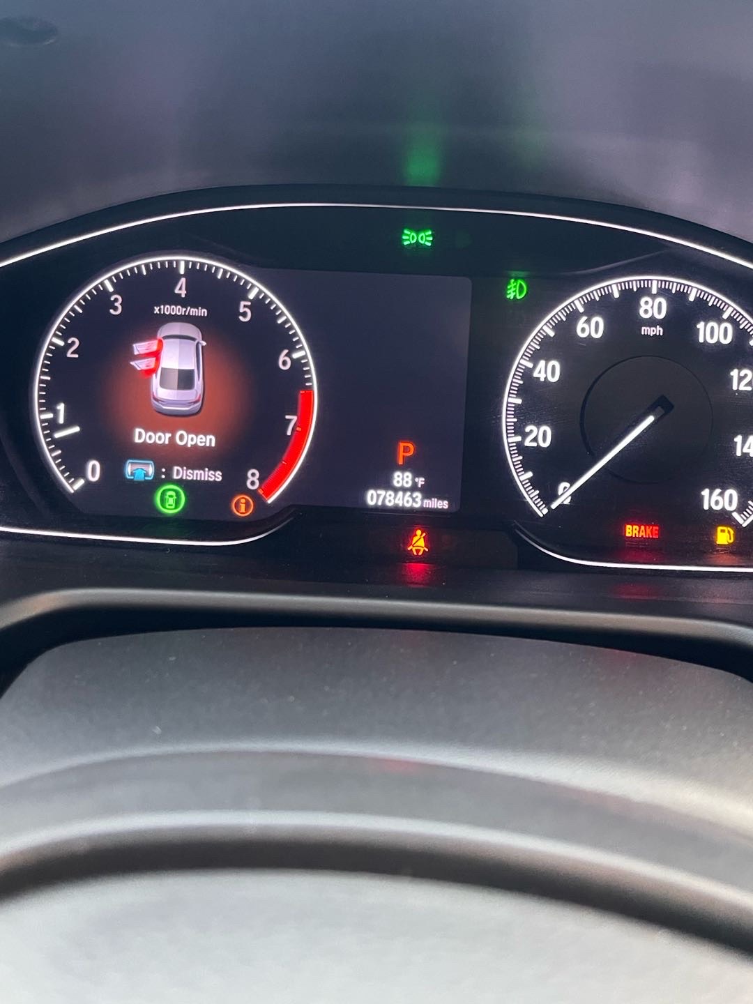2020 Honda Accord EX-L thumbnail 3