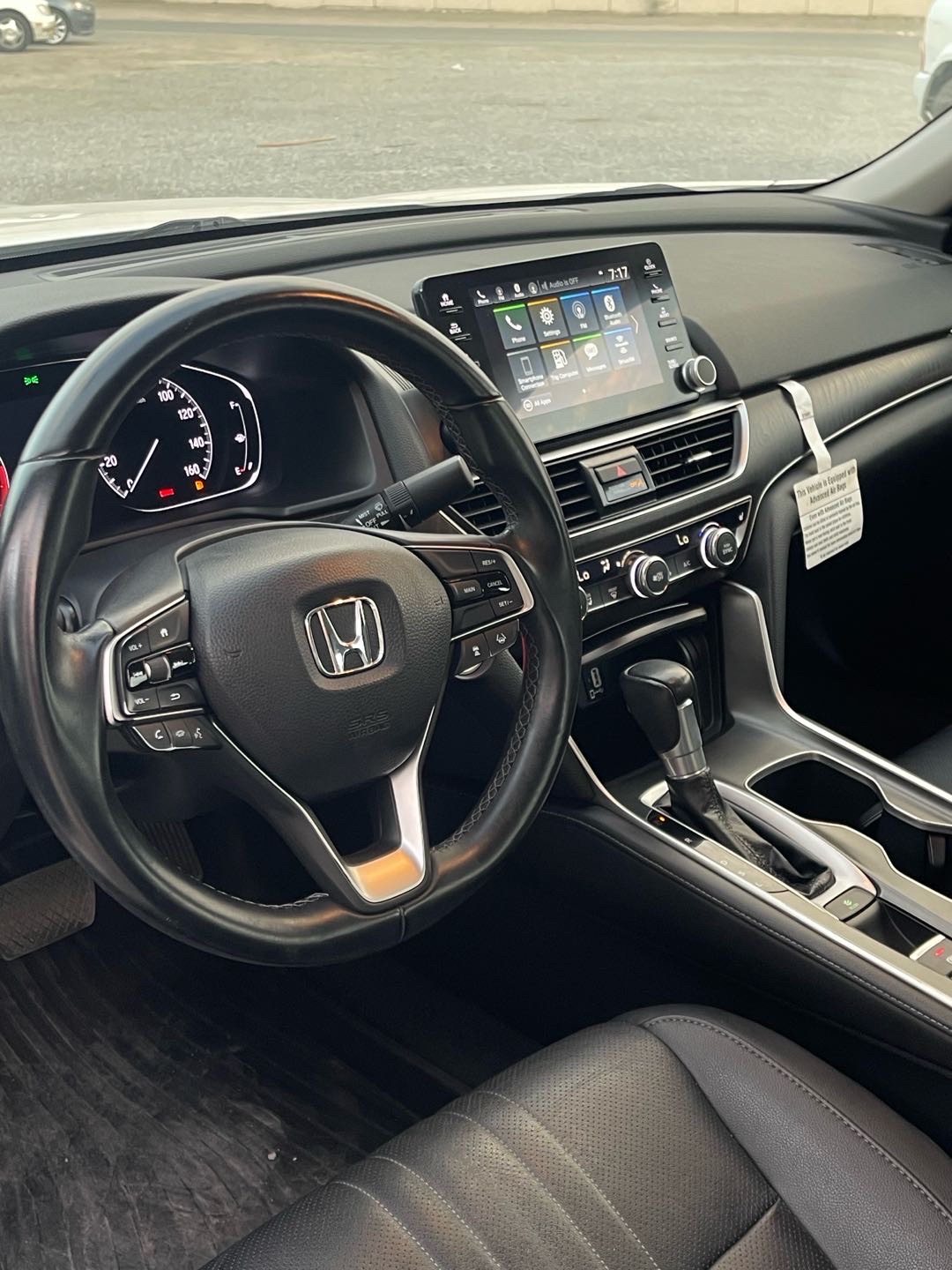2020 Honda Accord EX-L thumbnail 4