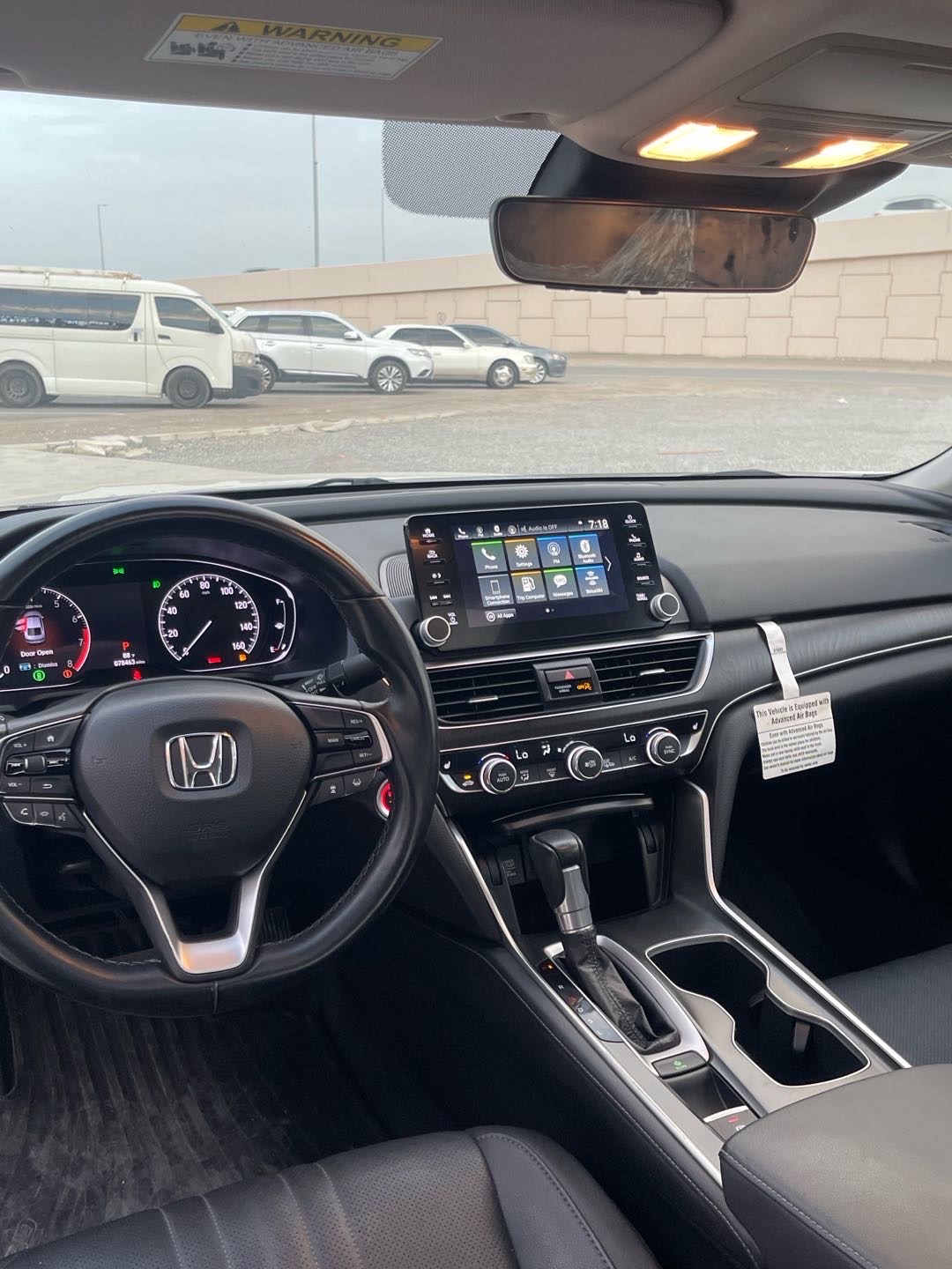 2020 Honda Accord EX-L thumbnail 8