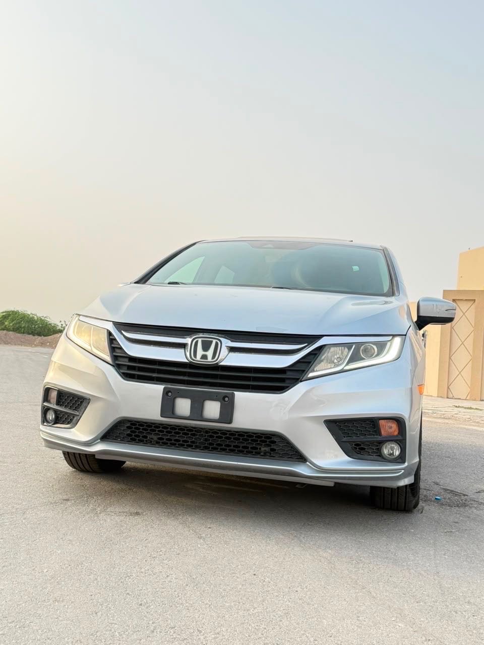 2019 Honda Odyssey TRD Pro