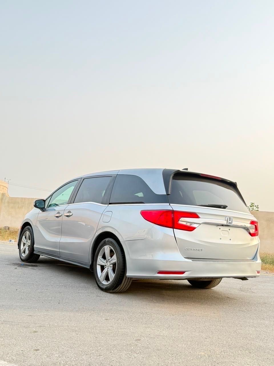 2019 Honda Odyssey TRD Pro thumbnail 2