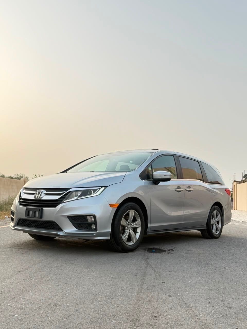 2019 Honda Odyssey TRD Pro thumbnail 4