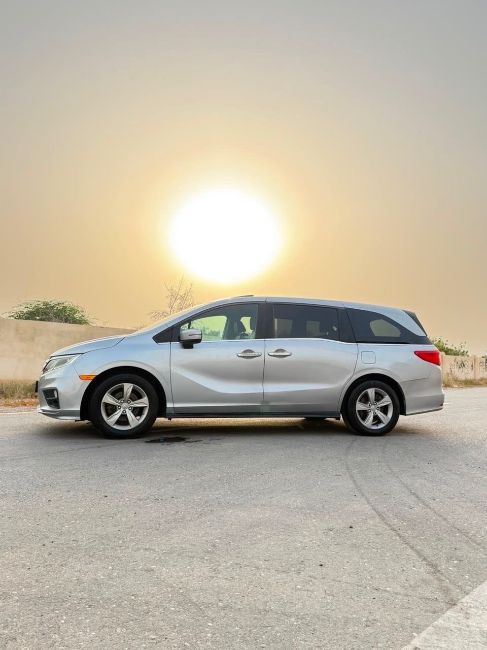 2019 Honda Odyssey TRD Pro thumbnail 5