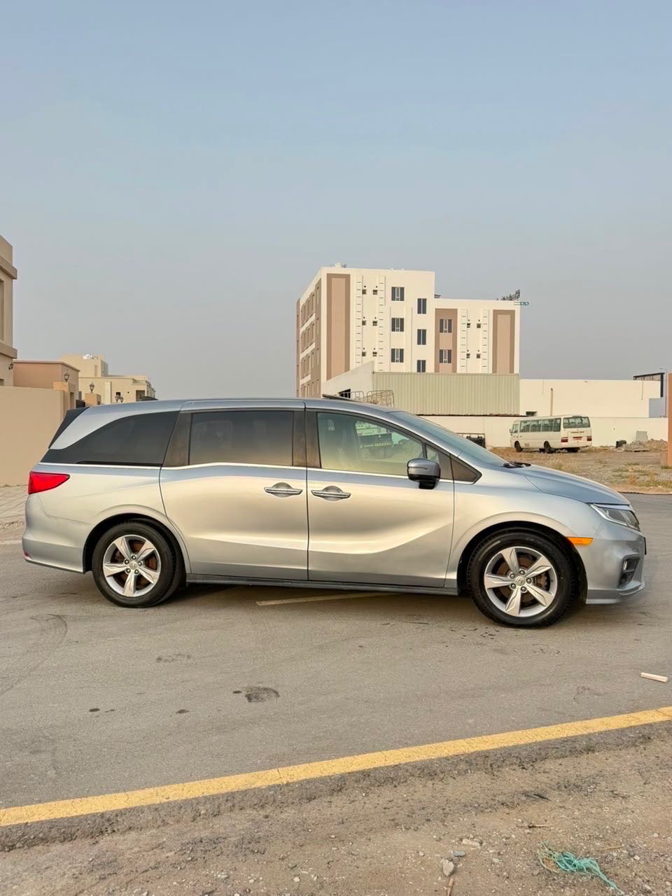 2019 Honda Odyssey TRD Pro thumbnail 8