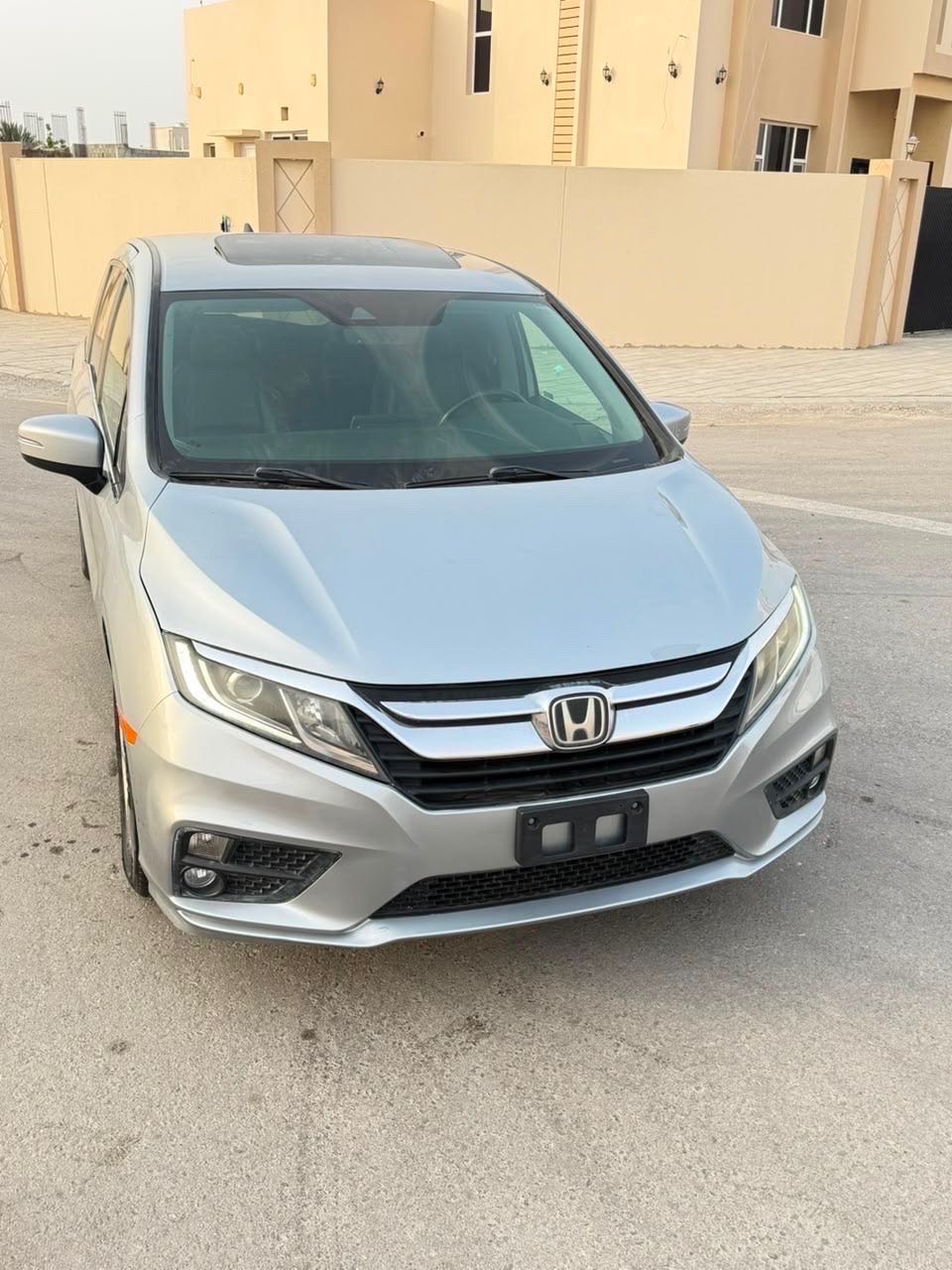 2019 Honda Odyssey TRD Pro thumbnail 9