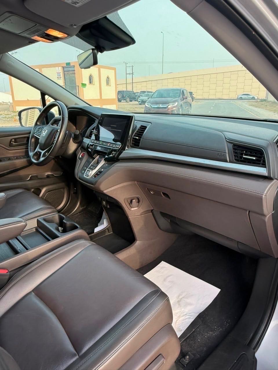 2019 Honda Odyssey TRD Pro thumbnail 10