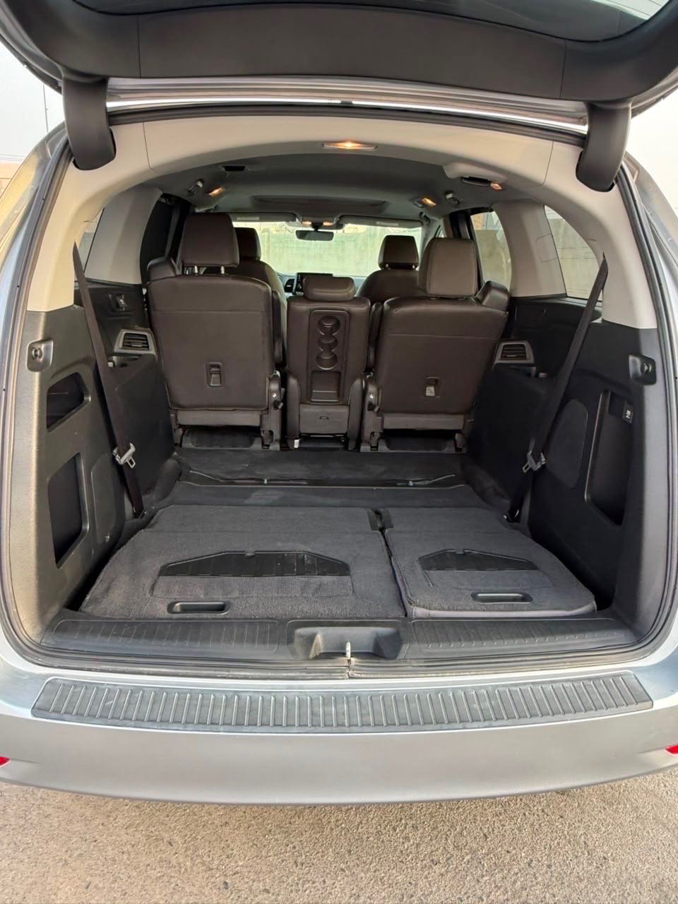 2019 Honda Odyssey TRD Pro thumbnail 12