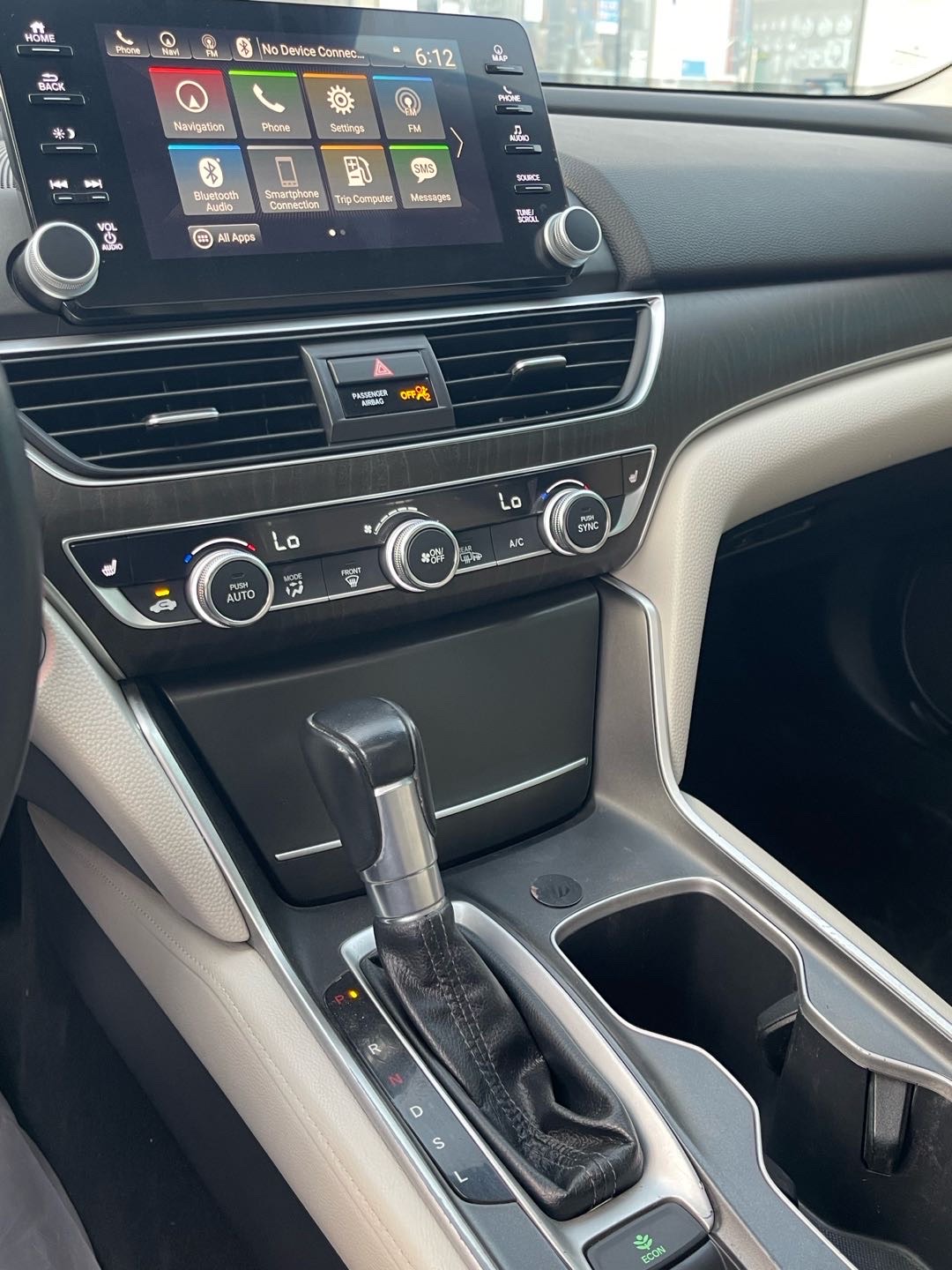 2018 Honda Accord EX-L thumbnail 11