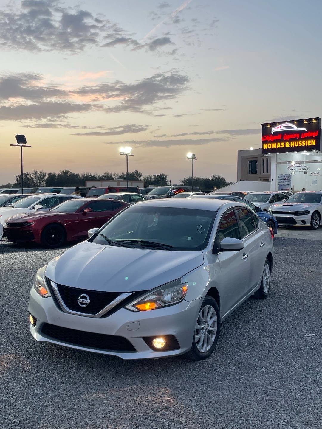 2019 Nissan Sentra SV
