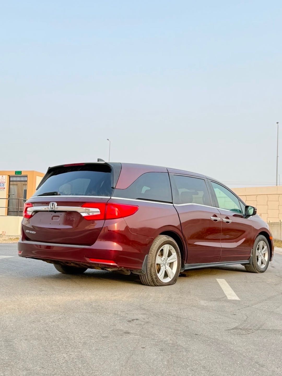 2020 Honda Odyssey SV thumbnail 6