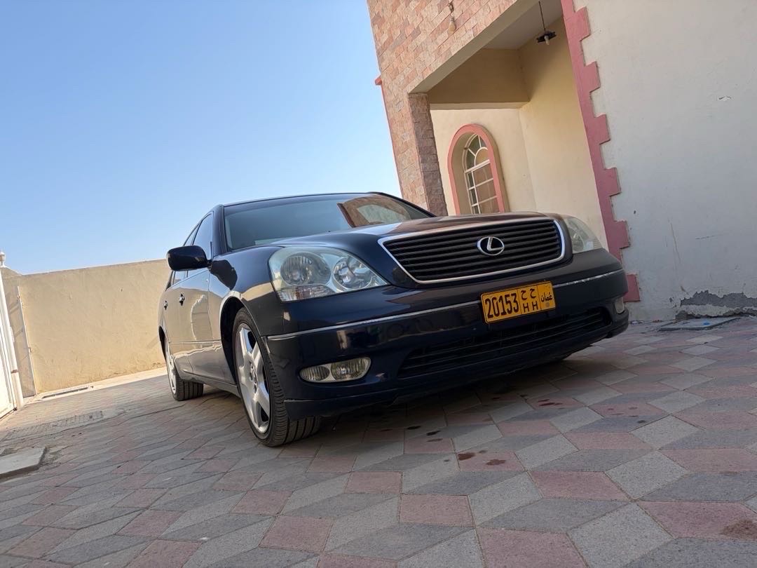 2003 Lexus Ls 350