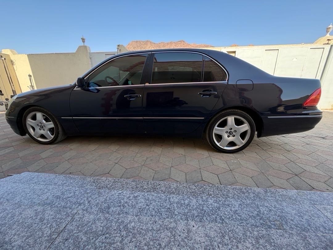 2003 Lexus Ls 350 thumbnail 5