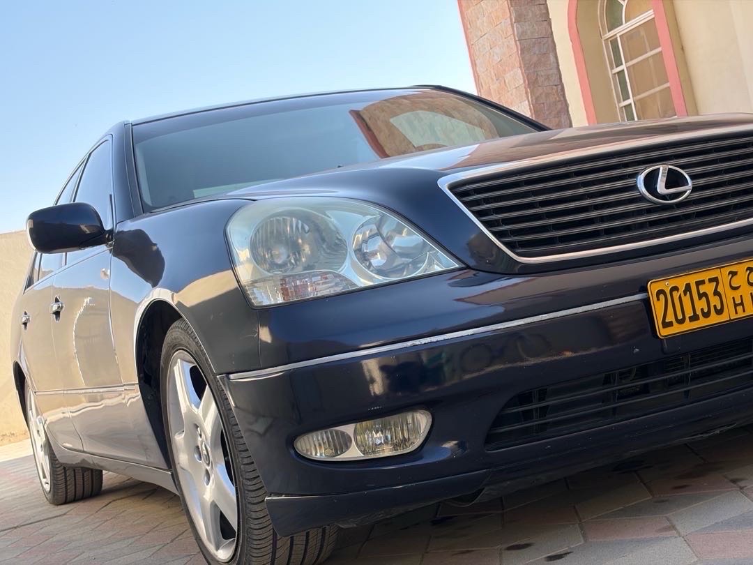 2003 Lexus Ls 350 thumbnail 13