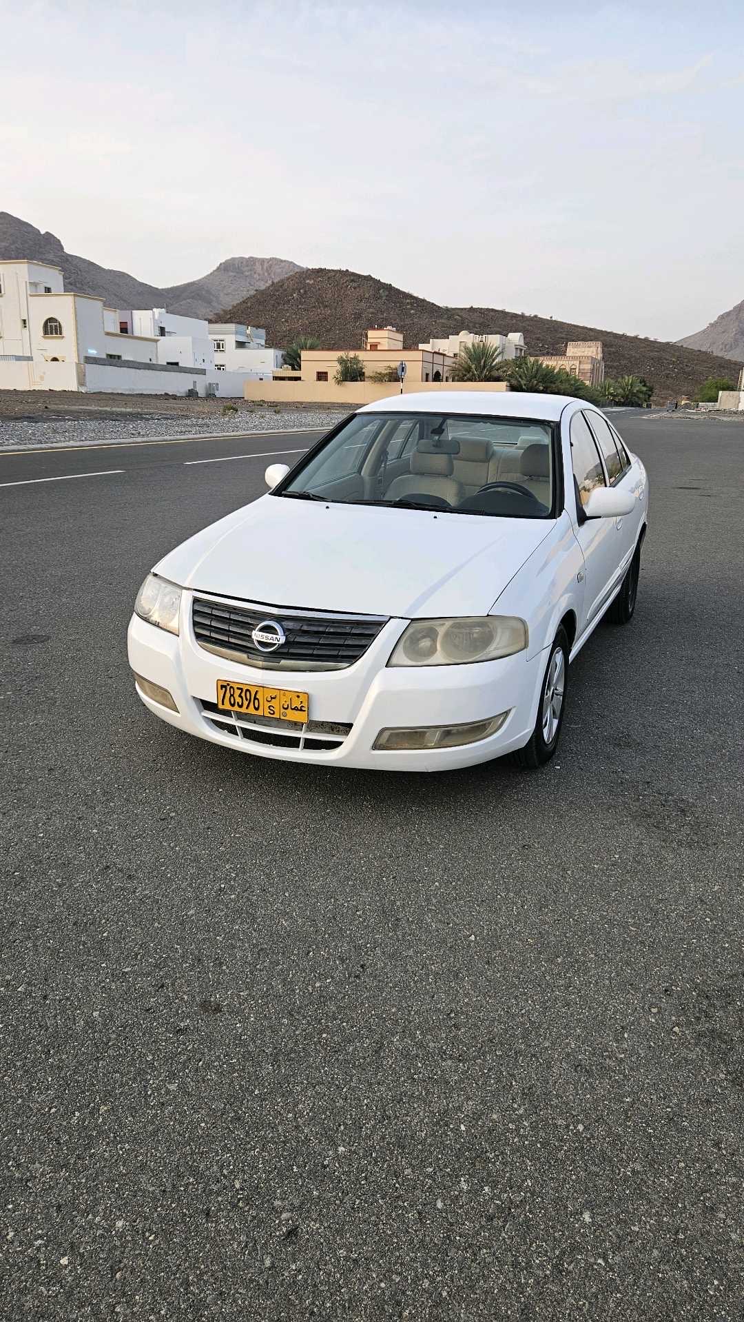 2007 Nissan Sunny Base (GRAY)