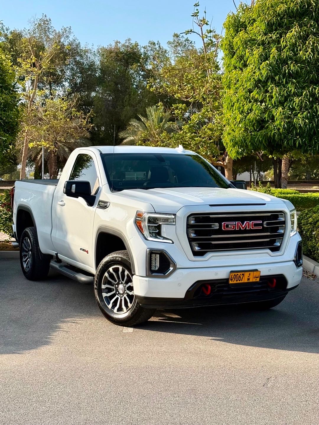 2019 GMC Sierra AT4