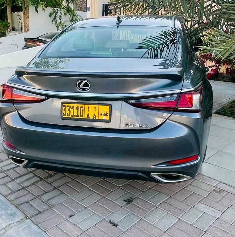 2020 Lexus ES 350