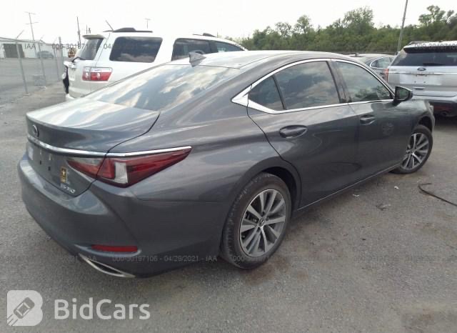2020 Lexus ES 350 thumbnail 3