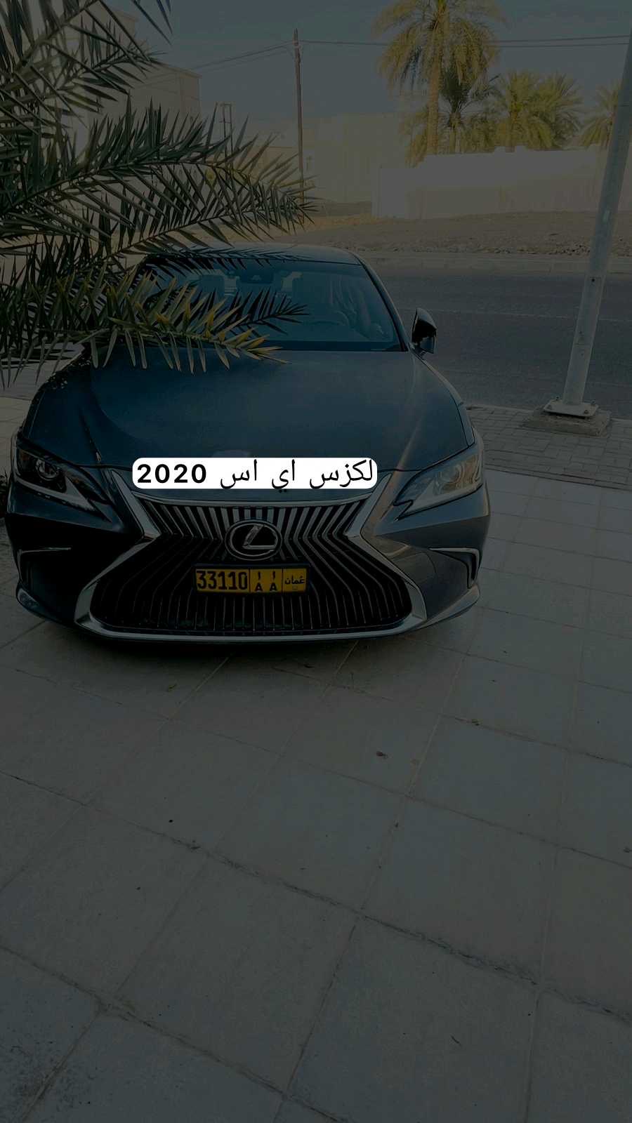 2020 Lexus ES 350 thumbnail 5