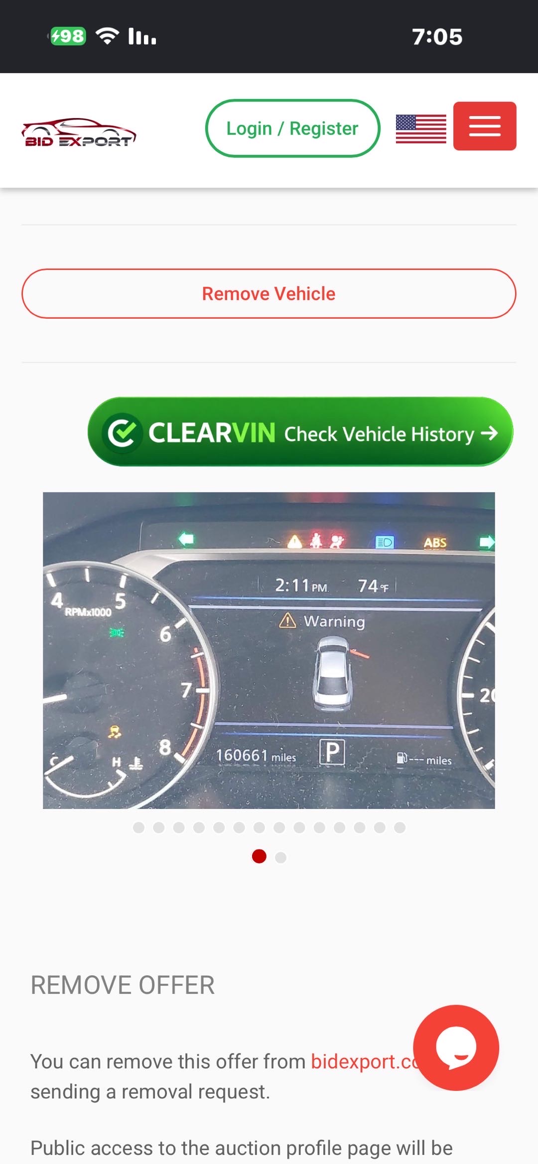 2020 Nissan Altima S thumbnail 2