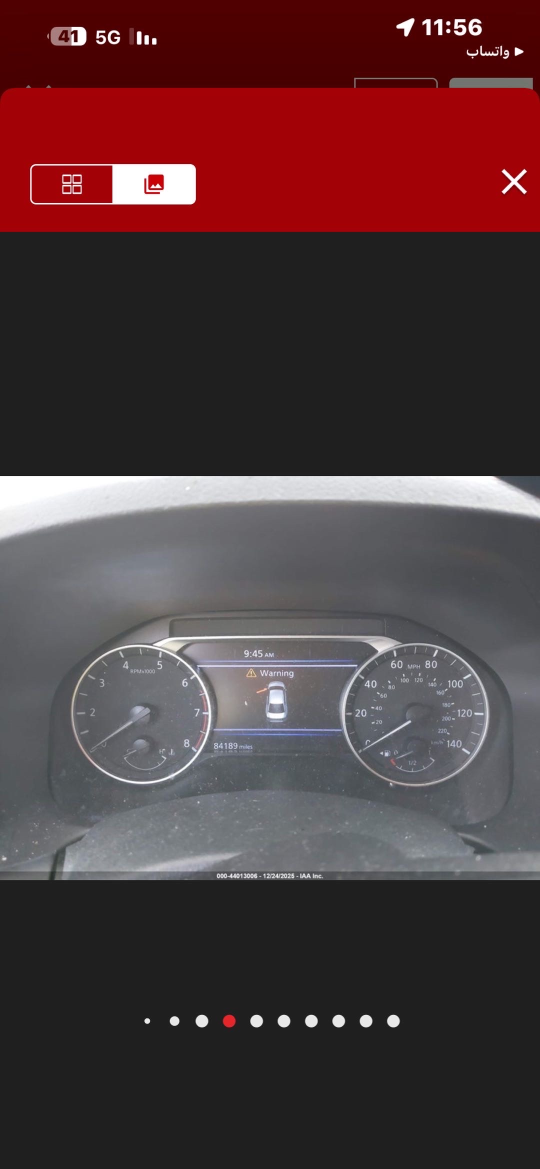 2023 Nissan Altima SV thumbnail 4