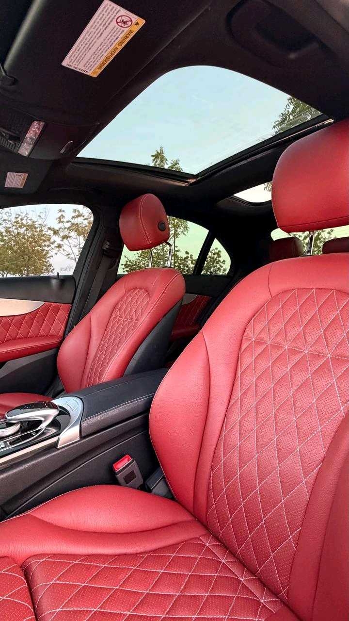 2018 Mercedes-Benz C-Class C 300 AMG Line thumbnail 7
