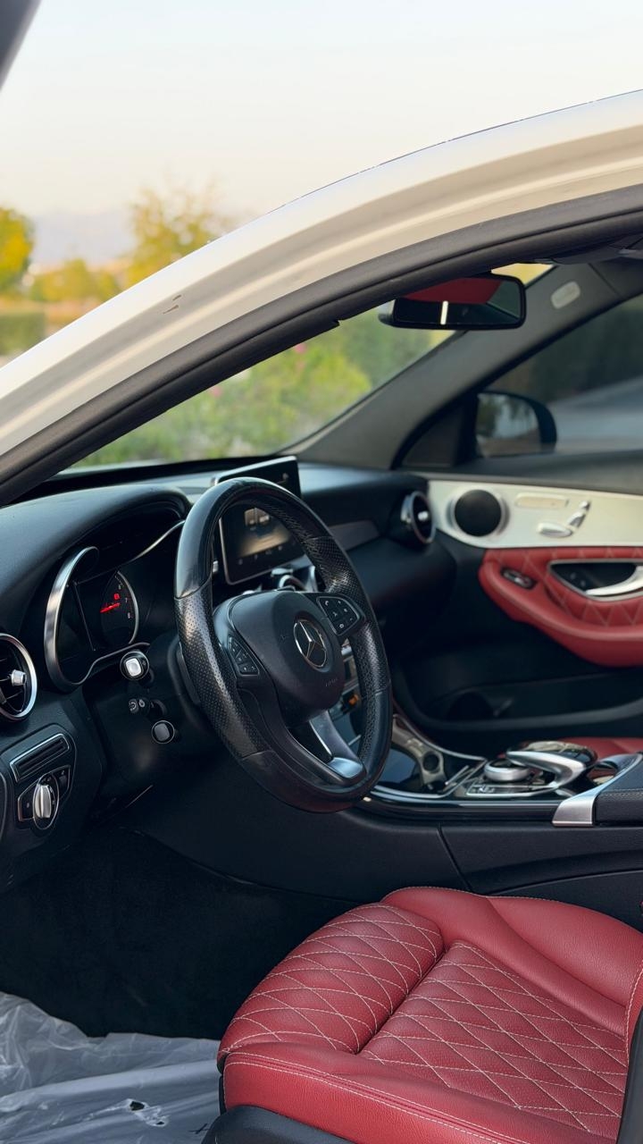 2018 Mercedes-Benz C-Class C 300 AMG Line thumbnail 10