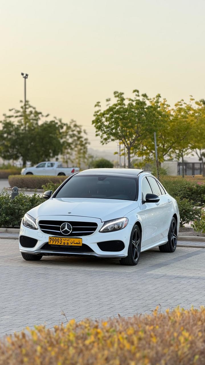 2018 Mercedes-Benz C-Class C 300 AMG Line
