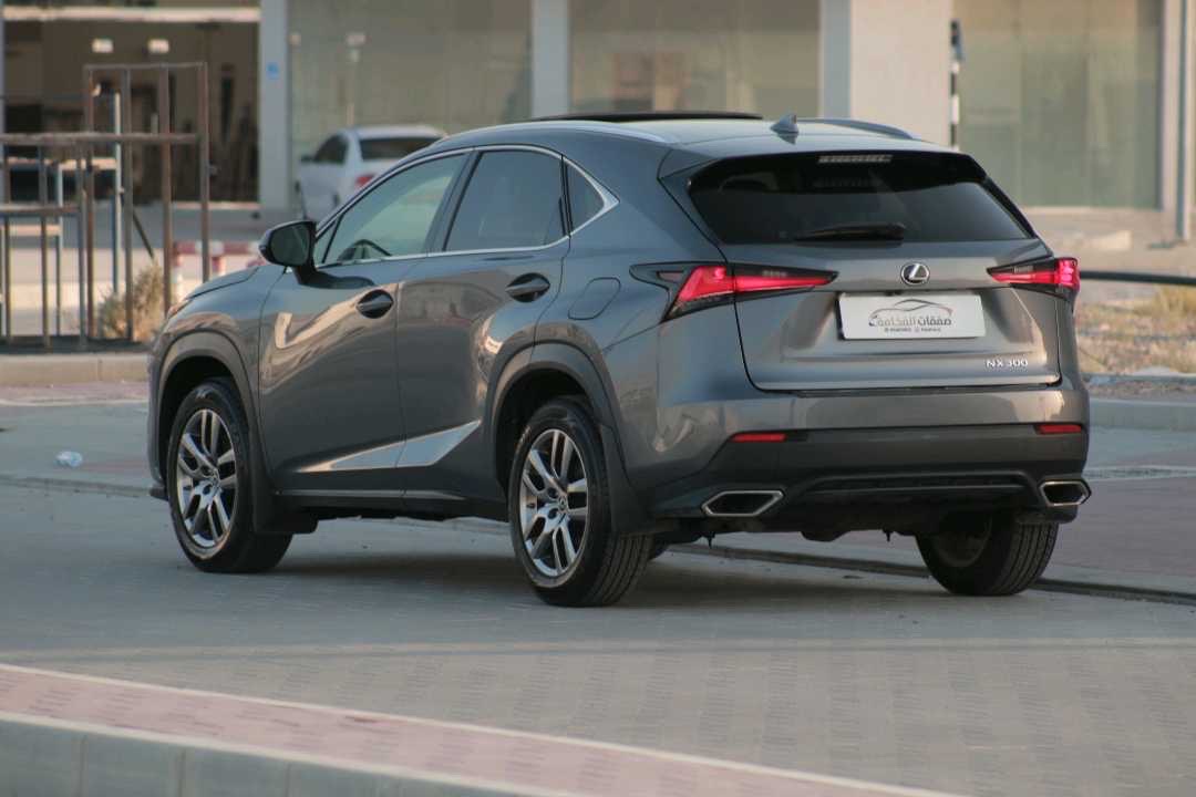 2021 Lexus NX 350 thumbnail 2