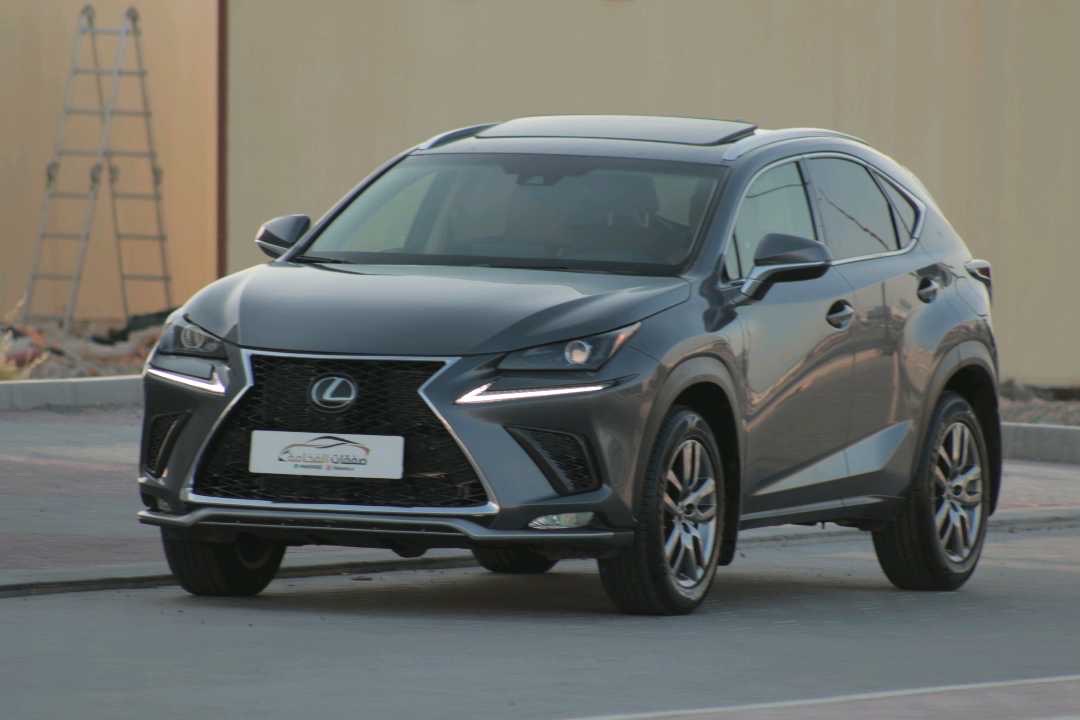 2021 Lexus NX 350 thumbnail 3