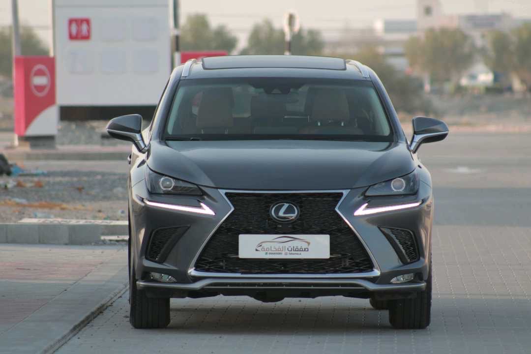 2021 Lexus NX 350 thumbnail 4