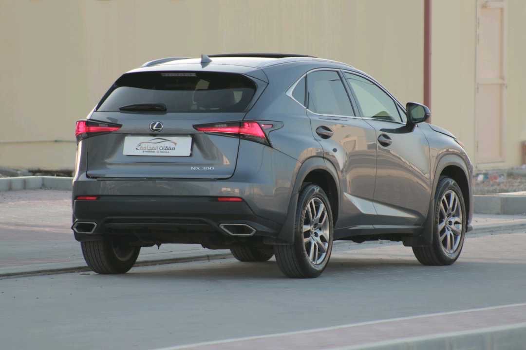 2021 Lexus NX 350 thumbnail 6