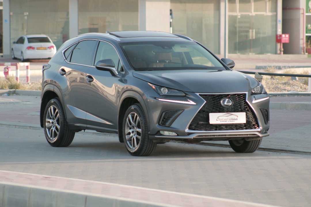 2021 Lexus NX 350 thumbnail 7