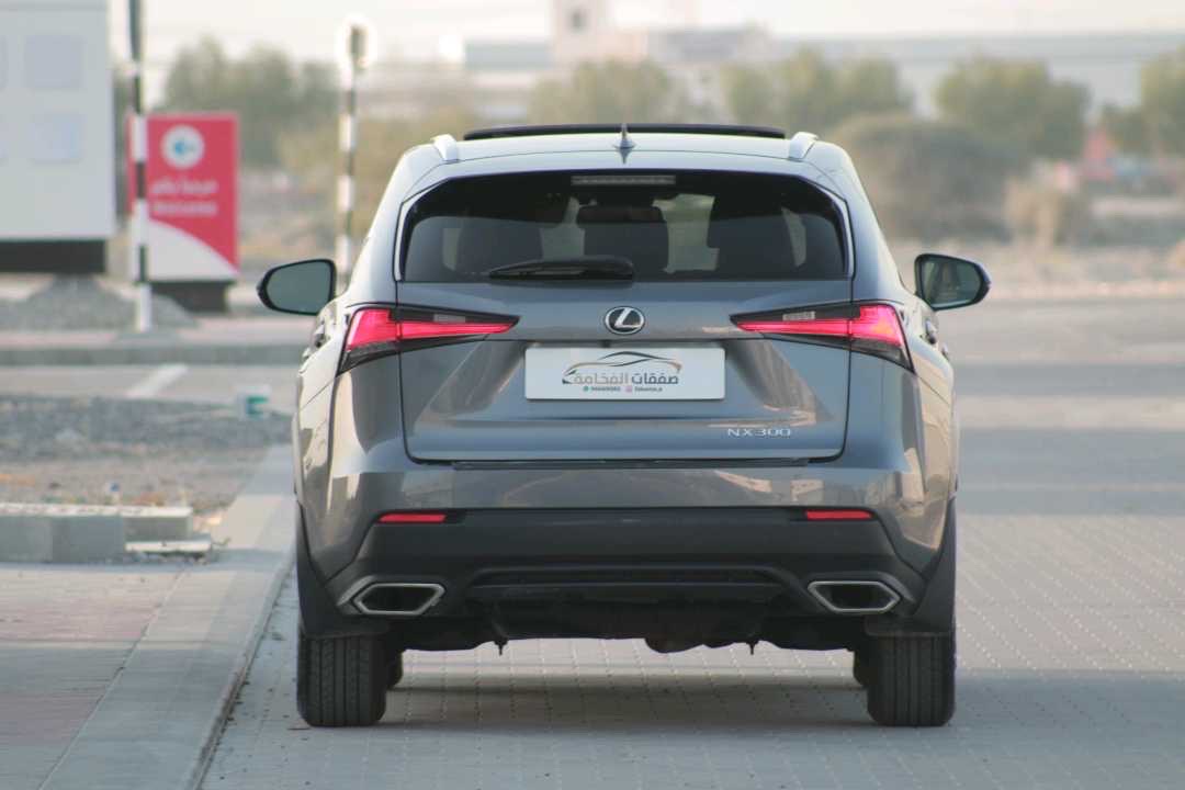2021 Lexus NX 350 thumbnail 9