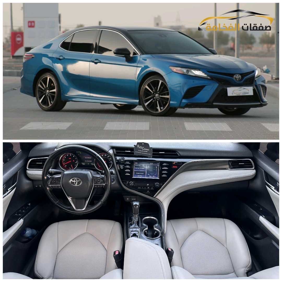 2018 Toyota Camry XSE