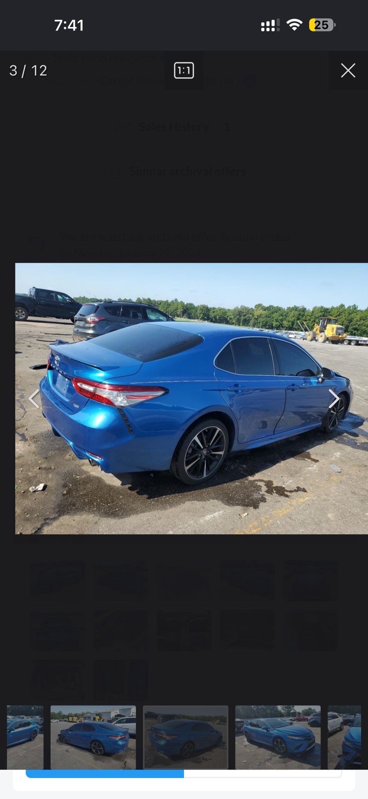 2018 Toyota Camry XSE thumbnail 14