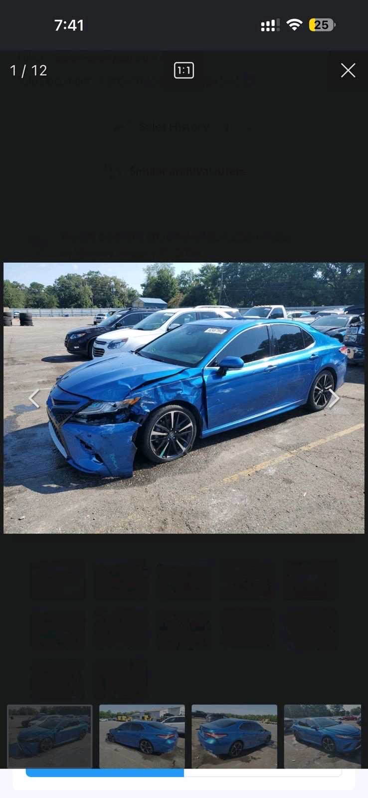 2018 Toyota Camry XSE thumbnail 15