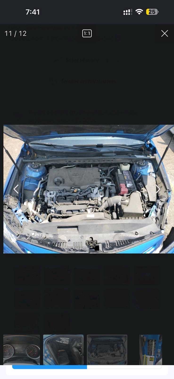 2018 Toyota Camry XSE thumbnail 24