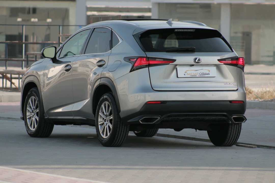 2021 Lexus NX 350 thumbnail 2