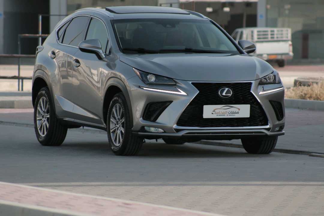 2021 Lexus NX 350 thumbnail 3