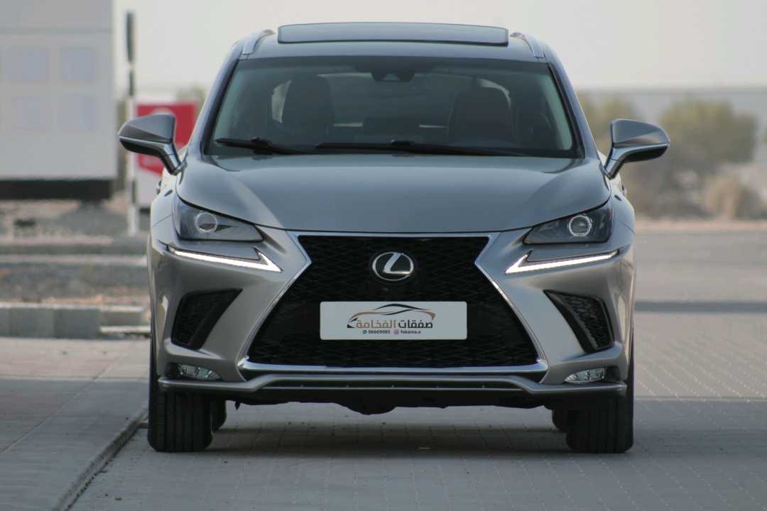 2021 Lexus NX 350 thumbnail 4