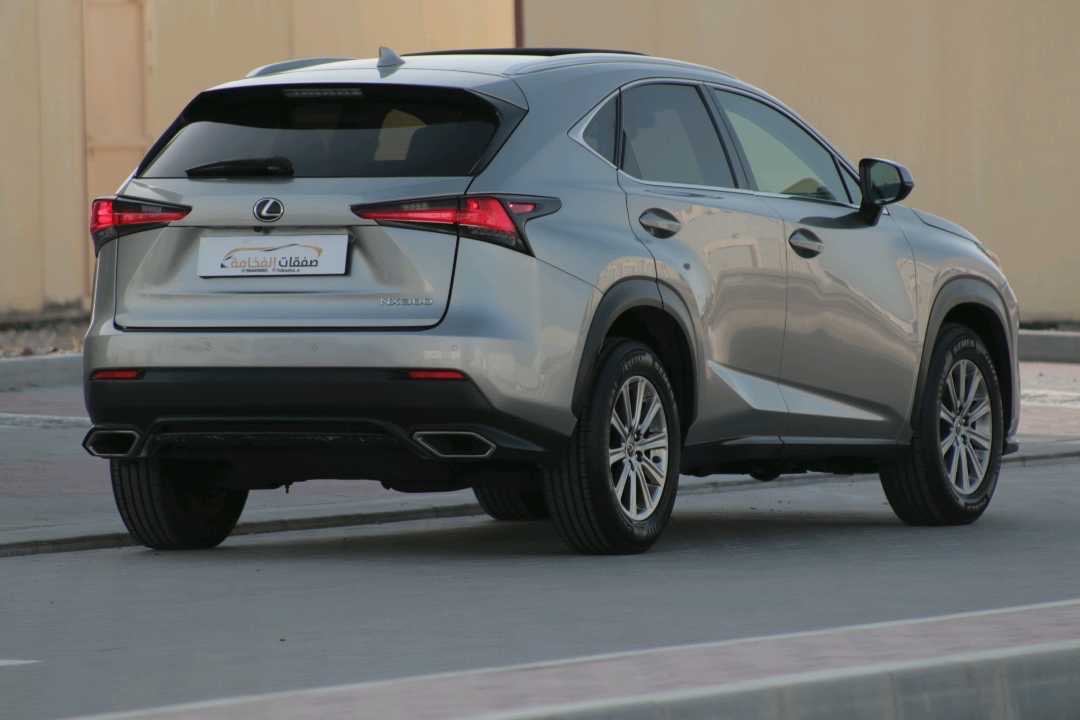 2021 Lexus NX 350 thumbnail 7