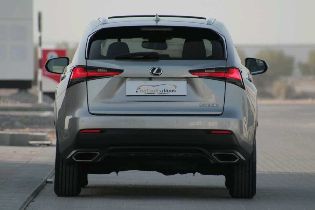 2021 Lexus NX 350 thumbnail 8